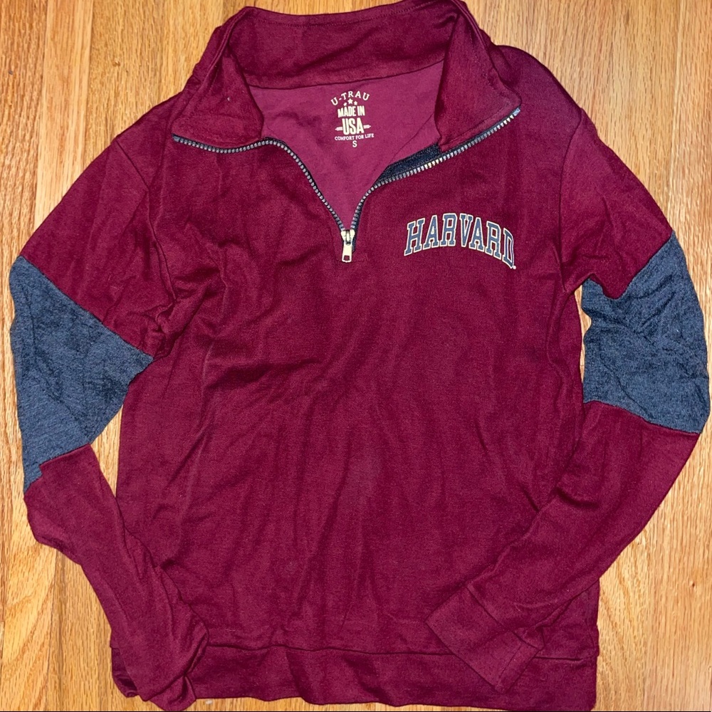 Harvard sweater